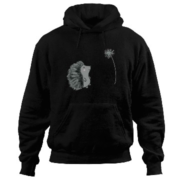 Discover Hedgehog and dandelion Hoodies