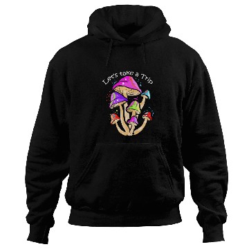 Discover Space Shroom - Magic Mushroom Hoodies