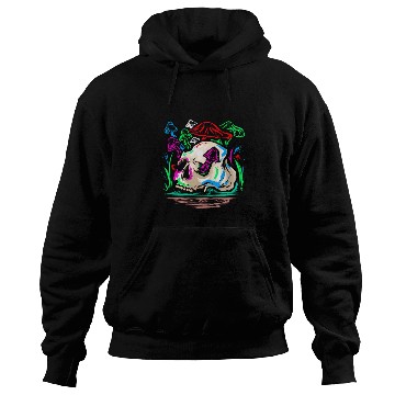 Discover Psychedelic Magic Mushroom - Space Shroom Hoodies