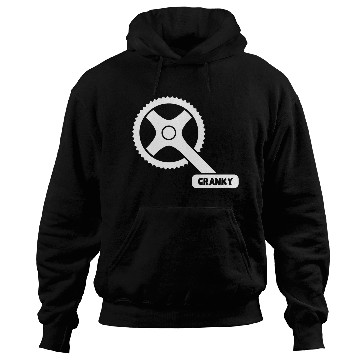 Discover Cranky - Funny Cyclist Gift Hoodies