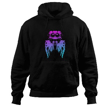 Discover Spider Eyes - Purple Hoodies