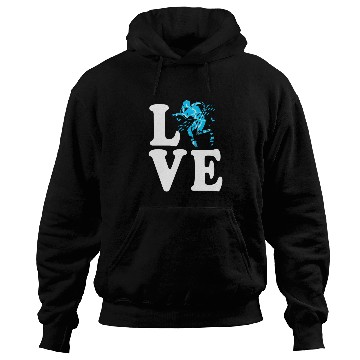 Discover I Love Scuba Diving Hoodies