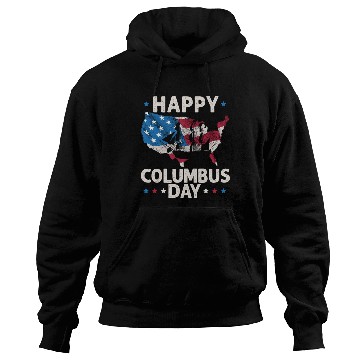 Discover Happy Columbus Day Christopher Columbus Navigator Hoodies