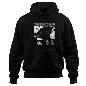 Discover Christopher Columbus Day Italian American Hoodies