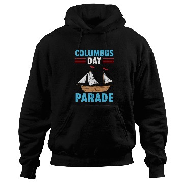 Discover Columbus Day Parade Christopher Columbus Navigator Hoodies