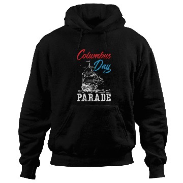 Discover Columbus Day Parade Christopher Columbus Navigator Hoodies