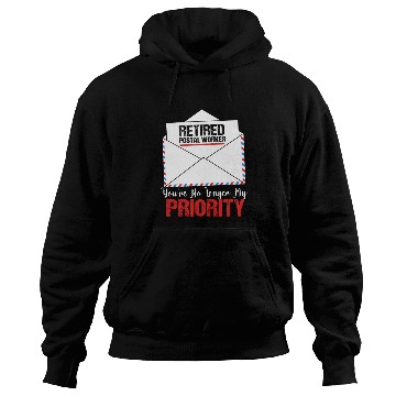 Discover Funny Retirement Retired Postal Worker Hoodies