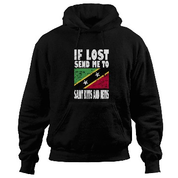 Discover Saint Kitts and Nevis Flag Saying Hoodies