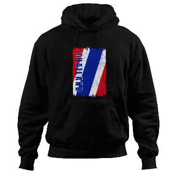 Discover Thailand flag Hoodies