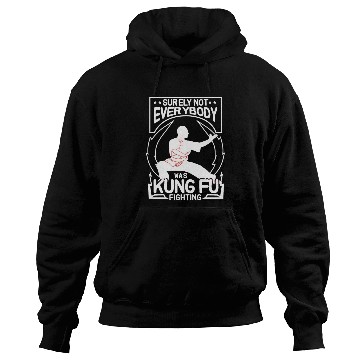 Discover Not Everybody Was Doing Kung Fu Hoodies