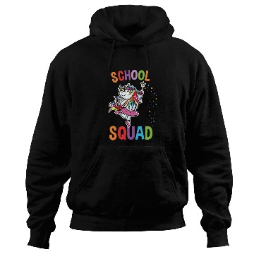 Discover School Squad Unicorn Back To School Hoodies