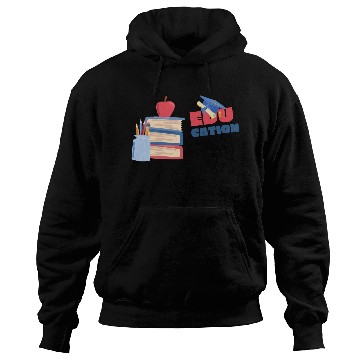 Discover National Coloring Book day Back to School Hoodies