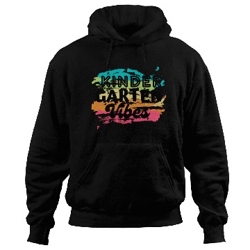 Discover Kindergarten Vibes (Bright) Hoodies