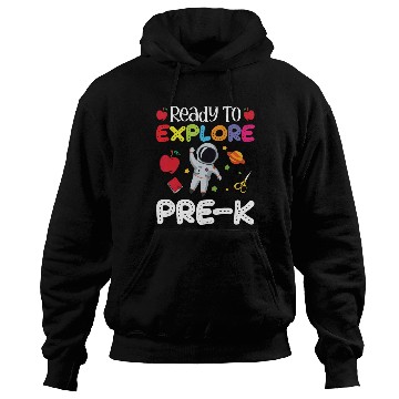 Discover Explore Pre-k Back To School Hoodies