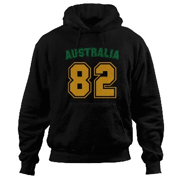 Discover Australia 82 Basketball style Hoodies