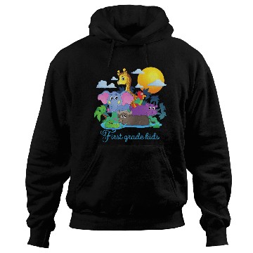 Discover Ready to explore kindergarten Hoodies