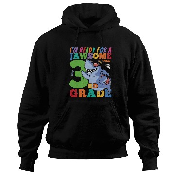 Discover Third Grader Awesome Kid Back To School Gift Idea Hoodies