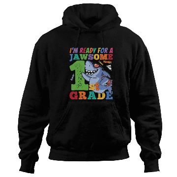 Discover First Grader Awesome Back To School Lifestyle Gift Hoodies