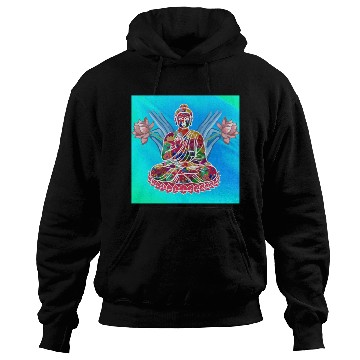 Discover Meditating Buddha Hoodies