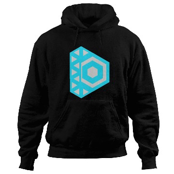 Discover Letter D Logo Robot Hoodies