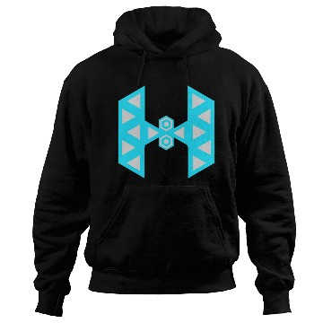 Discover Letter H Logo Robot Hoodies