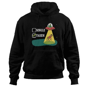 Discover Abduct Horror Green Hoodies
