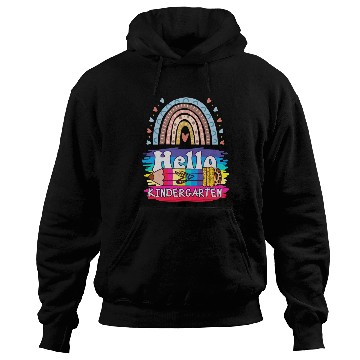 Discover Hello Kindergarten Hoodies Motivational Teacher Hoodies