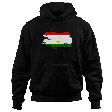 Discover Tajikistan flag Hoodies