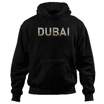 Discover Dubai Desert Skyline United Arab Emirates UAE Hoodies