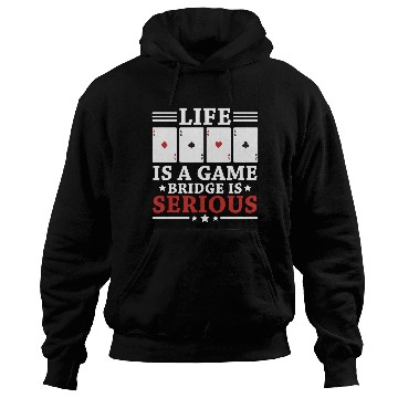 Discover Gambling Cards Poker Face Regulars' Table Hoodies