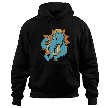 Discover Mammoth animal Hoodies