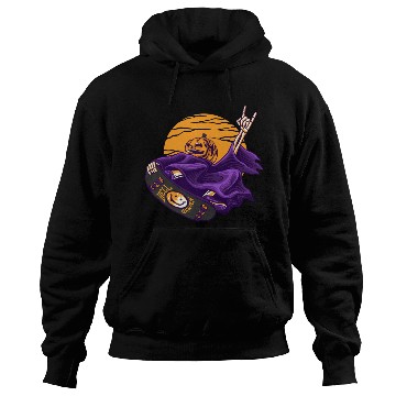 Discover GRIM REAPER SKATEBOARD Hoodies
