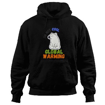 Discover Global Warming Polar Bear Hoodies