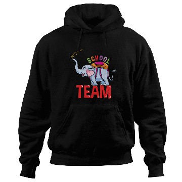 Discover Back To School Elephant School Team Hoodies