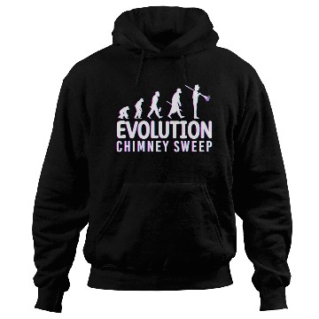Discover Happiness Fireplace Master Hoodies