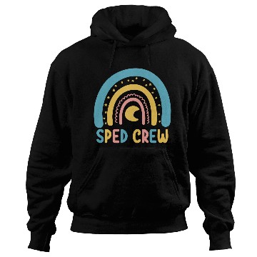 Discover Sped Crew Boho Rainbow Back To School Hoodies