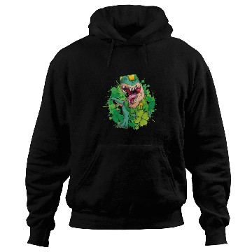 Discover St Patrick s Day Dinosaur Trex Hoodies