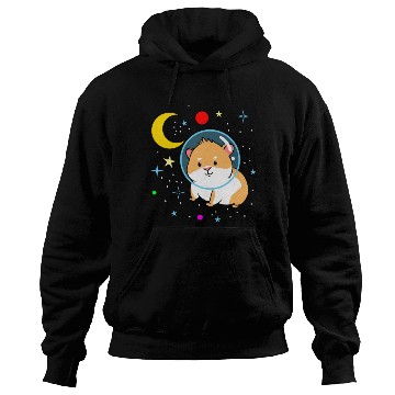 Discover Space Guinea Pig for Guinea Pig Lover Hoodies