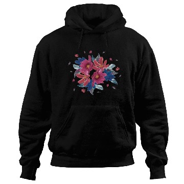 Discover Summer wild flowers mix Hoodies