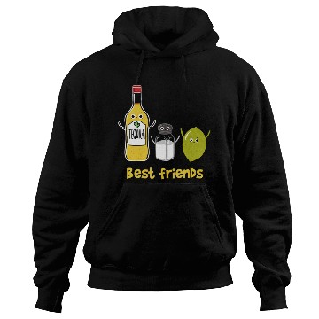 Discover Tequila Best friends for Tequila Lover Hoodies