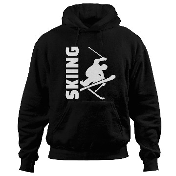 Discover Skiing Hoodies
