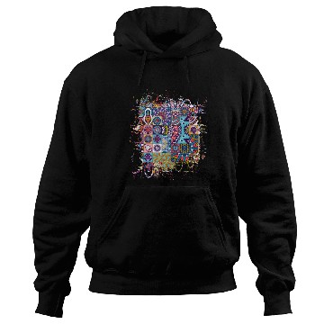 Discover Joyful mosaic Hoodies
