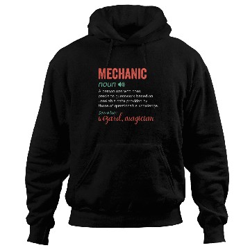 Discover Noun Definition Nutrition for a Mechanic Hoodies