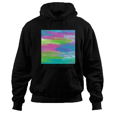 Discover Abstract Colorful Painting Hoodies