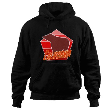 Discover California Bear Flag Hoodies