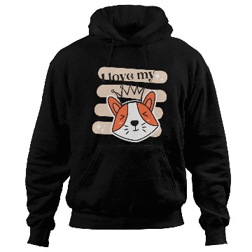 Discover I Love My Dog Hoodies