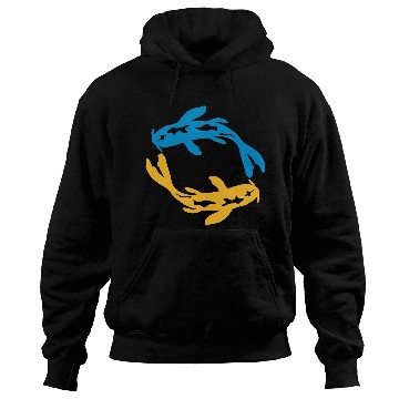 Discover design nishikigoi koi circle Hoodies
