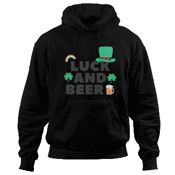 Discover St. Patrick's Day Luck and Beer Hoodies