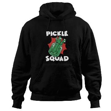 Discover Pickle Squad Hoodies