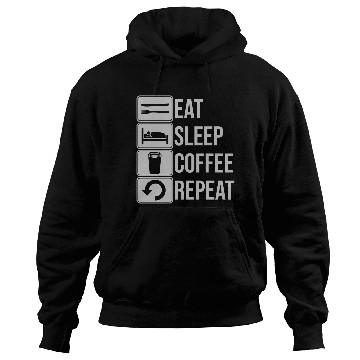 Discover coffee drink daily repeat Hoodies